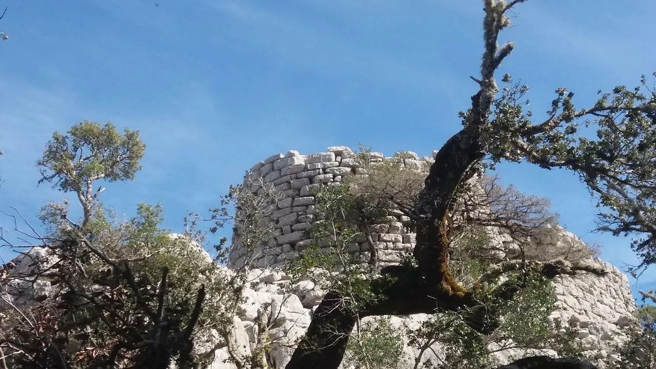 Apartamento Sa Dommo De Mammai Cala Gonone